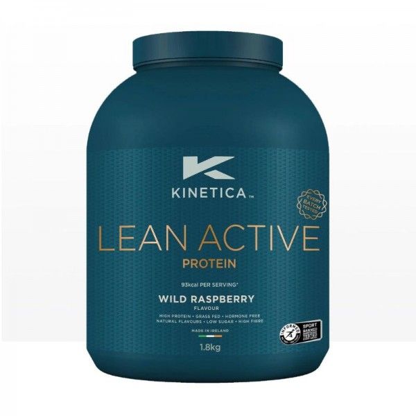 Kinetica Proteína Whey Lean Active Framboesa 1,8kg
