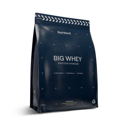 Nutrition X Proteína Big Whey 1,8kg - Banana