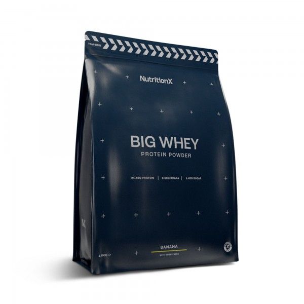 Nutrition X Proteína Big Whey 1,8kg - Morango