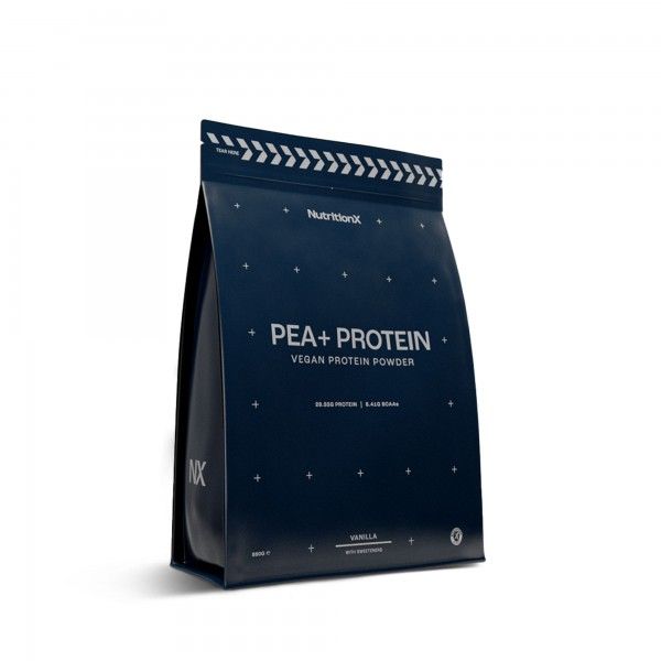 Nutrition X Proteína Vegetal Pea+Protein 880g Baunilha