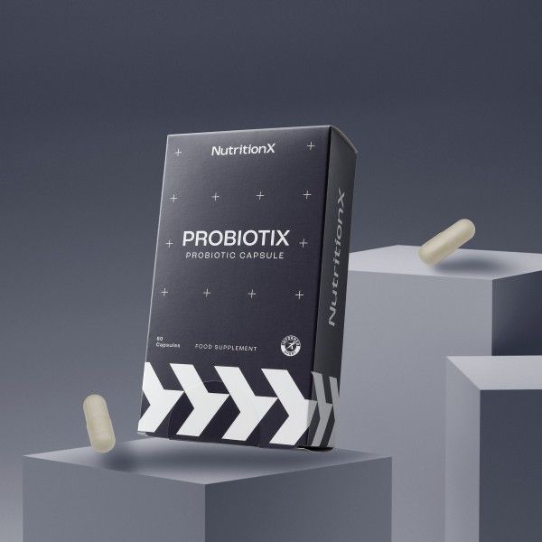 Nutrition X Probiticos Probiotix 60 Caps.