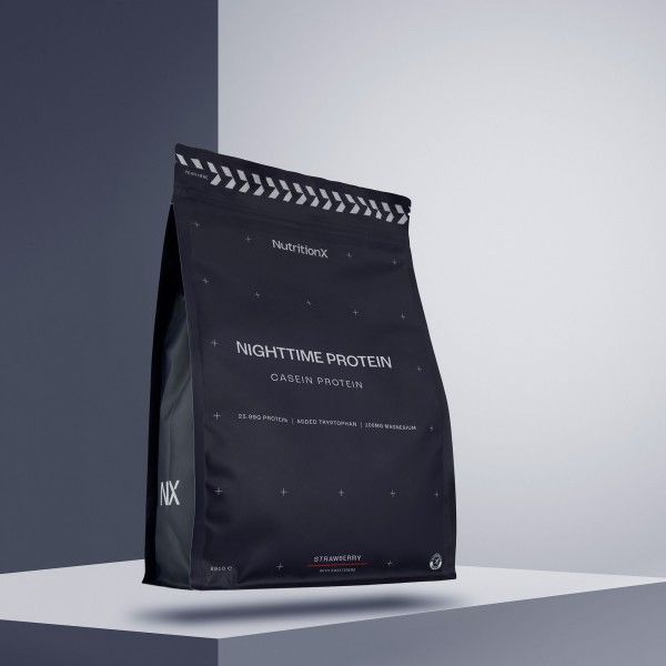 Nutrition X Casena Nighttime Protein 908g Morango