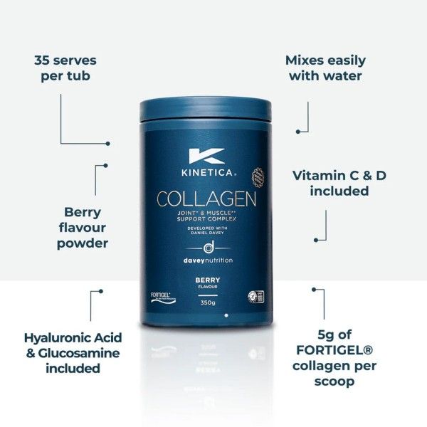 Kinetica Colagenio Complex 350g
