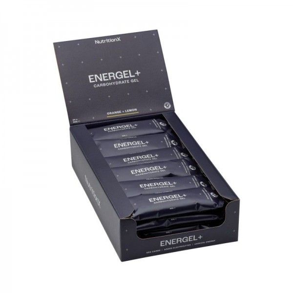 Nutrition X Gel Energtico ENERGEL+ Laranja Limo (24un.)