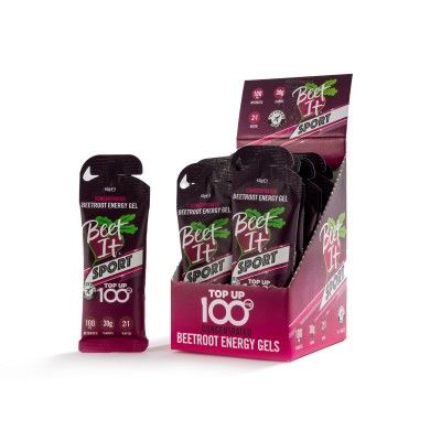 Beet It Sport Nitrate 100 Gel (12 x 43g) Beet It Sport Nitrate 100 Gel (12 x 43g)