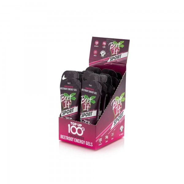 Beet It Sport Nitrate 100 Gel (12 x 43g)