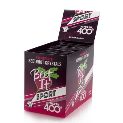 Beet It Sport Nitrate 400 Cristais (12 x 20g)