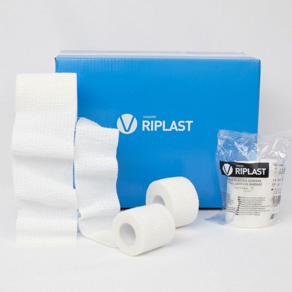 Vendari RIPLAST Tape Adesiva Elstica Rasgvel