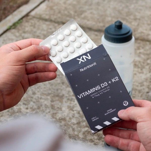 Nutrition X Vitamins D3 + K2 (120 comp.)