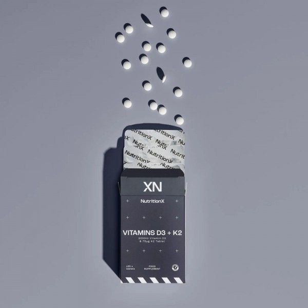 Nutrition X Vitamins D3 + K2 (120 comp.)