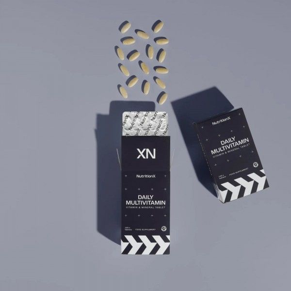 Nutrition X Multivitamnico Dirio (120 caps.)