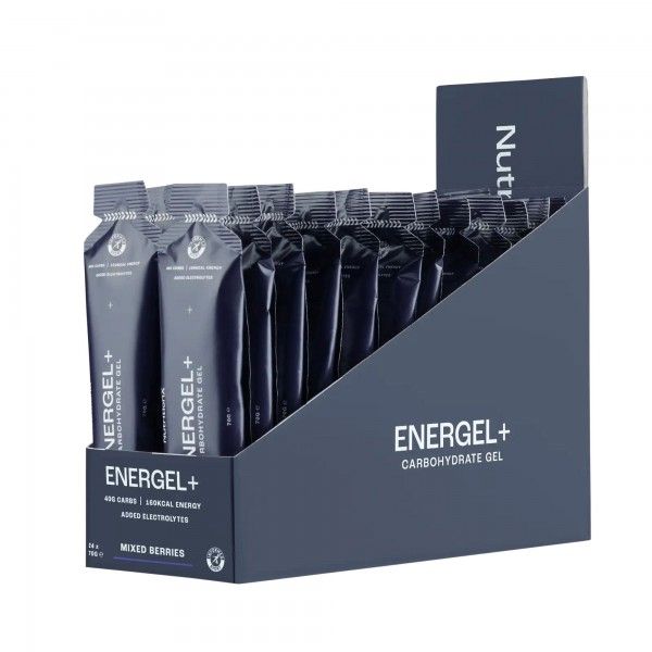 Nutrition X Gel Energtico ENERGEL+ Frutos Vermelhos (24un.)