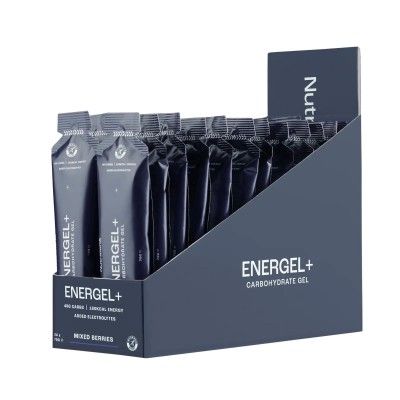 Nutrition X Gel Energtico ENERGEL+ Frutos Vermelhos (24un.)