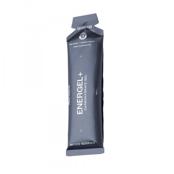 Nutrition X Gel Energtico ENERGEL+ Frutos Vermelhos