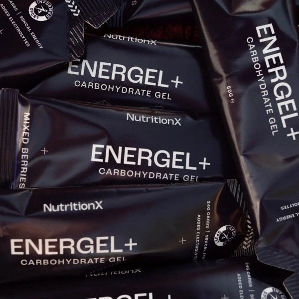 Nutrition X Gel Energtico ENERGEL+ Frutos Vermelhos