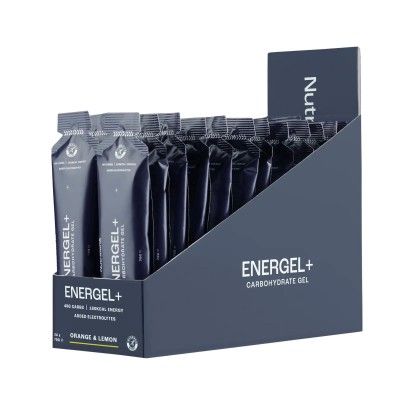 Nutrition X Gel Energtico ENERGEL+ Laranja Limo (24un.)