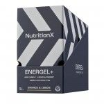 Nutrition X Gel Energtico ENERGEL+ Laranja Limo (24un.)