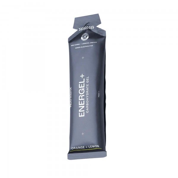 Nutrition X Gel Energtico ENERGEL+ Laranja Limo (24un.)