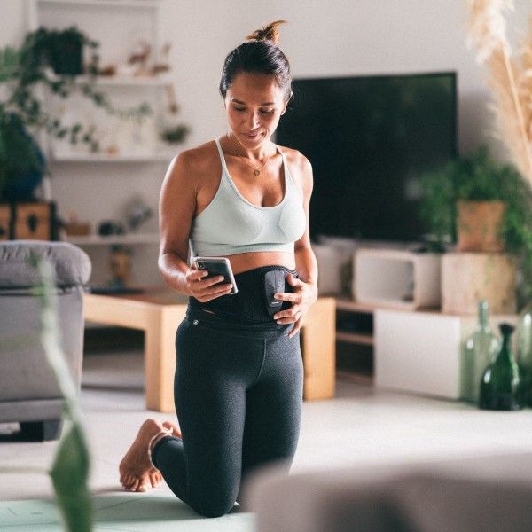 Cintur�n de electroestimulaci�n Compex Corebelt 5.0