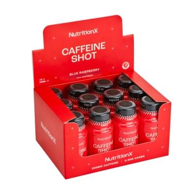 Nutrition X Shot Cafeína - Framboesa Azul (12un.) Nutrition X Shot Cafeína - Framboesa Azul (12un.)