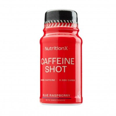 Nutrition X Shot Cafeína - Framboesa Azul Nutrition X Shot Cafeína - Framboesa Azul