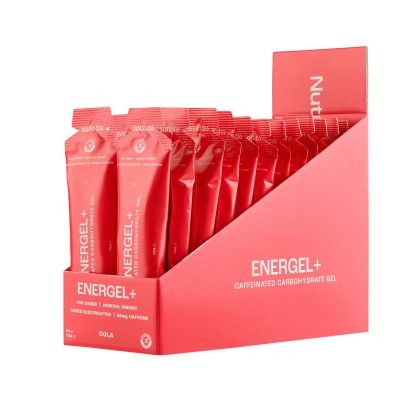 Nutrition X Gel Energtico Cafena ENERGEL+ Cola (24un.)