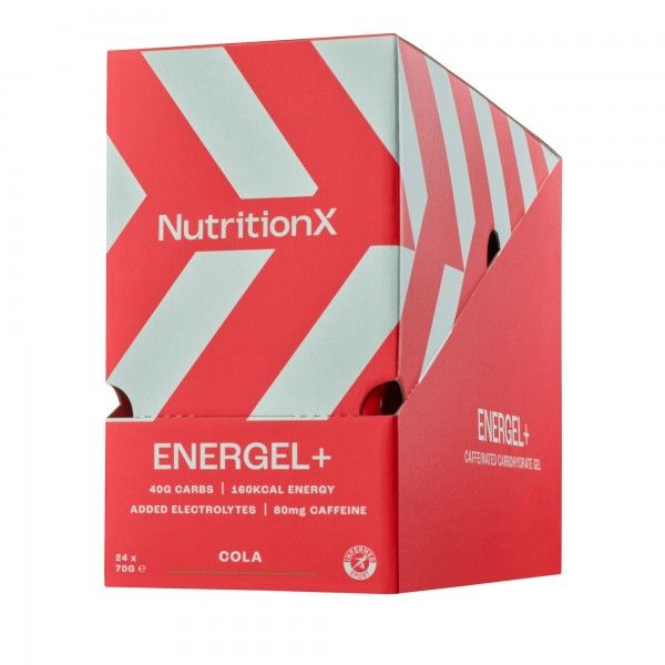 Nutrition X Gel Energtico Cafena ENERGEL+ Cola (24un.)