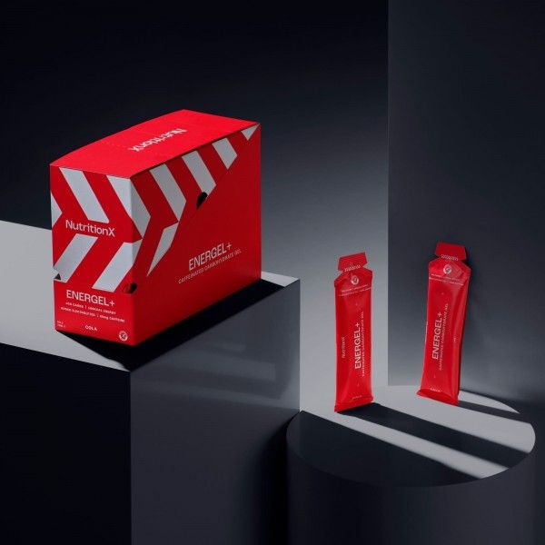 Nutrition X Gel Energtico Cafena ENERGEL+ Cola (24un.)