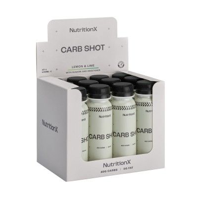 Nutrition X Carb Shot Limão-Lima 100ml (12 unidades) Nutrition X Carb Shot Limão-Lima 100ml (12 unidades)