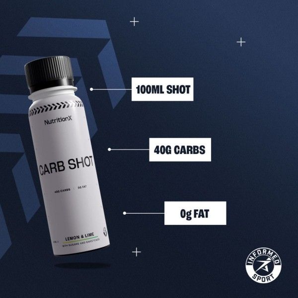 Nutrition X Carb Shot Limo-Lima 100ml