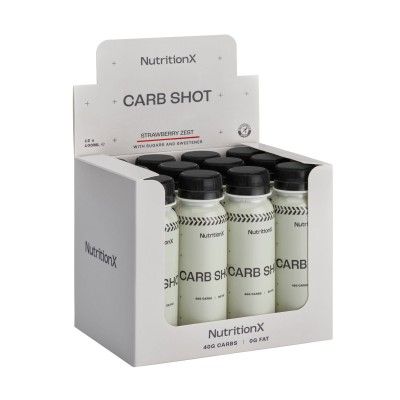 Nutrition X Carb Shot Morango 100ml (12 unidades)