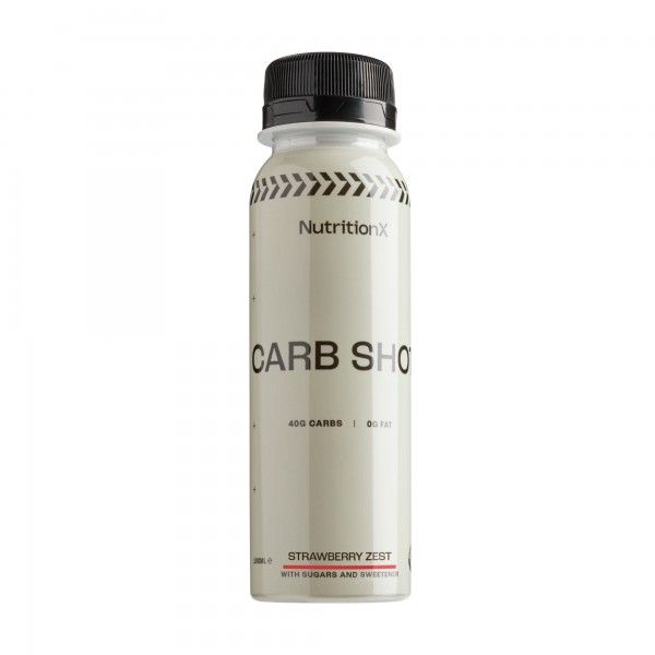 Nutrition X Carb Shot Morango 100ml
