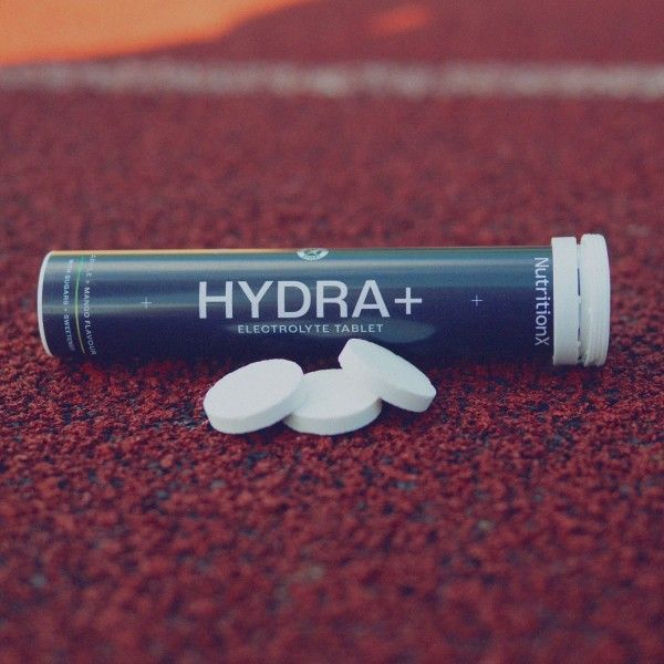 Nutrition X Hydra+ Eletrlitos 20past. - Ma Manga
