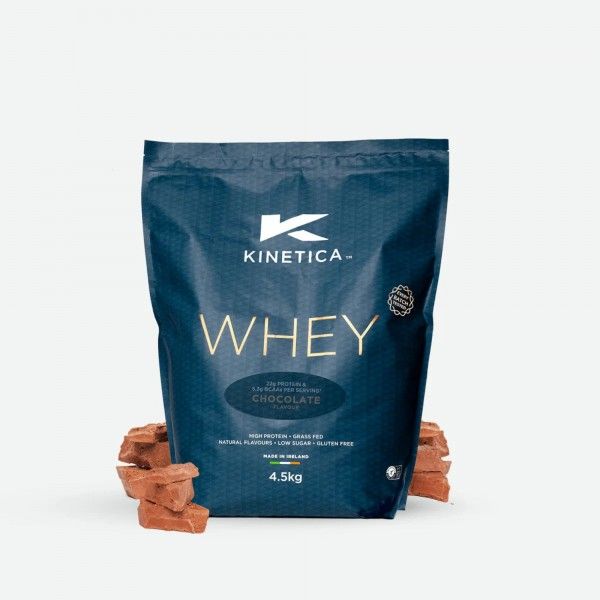 Kinetica Protena Whey Chocolate 4,5kg
