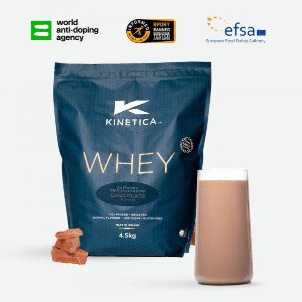 Kinetica Protena Whey Chocolate 4,5kg