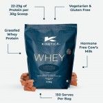 Kinetica Protena Whey Chocolate 4,5kg