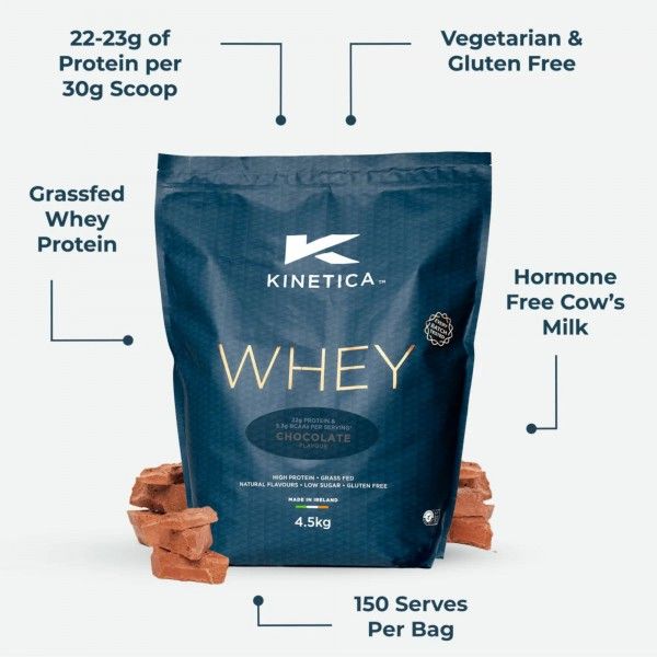 Kinetica Protena Whey Chocolate 4,5kg