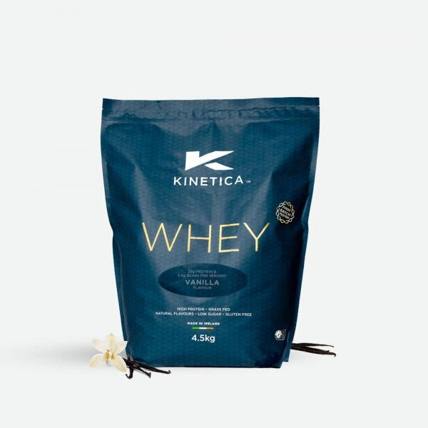Kinetica Protena Whey Baunilha 4,5kg