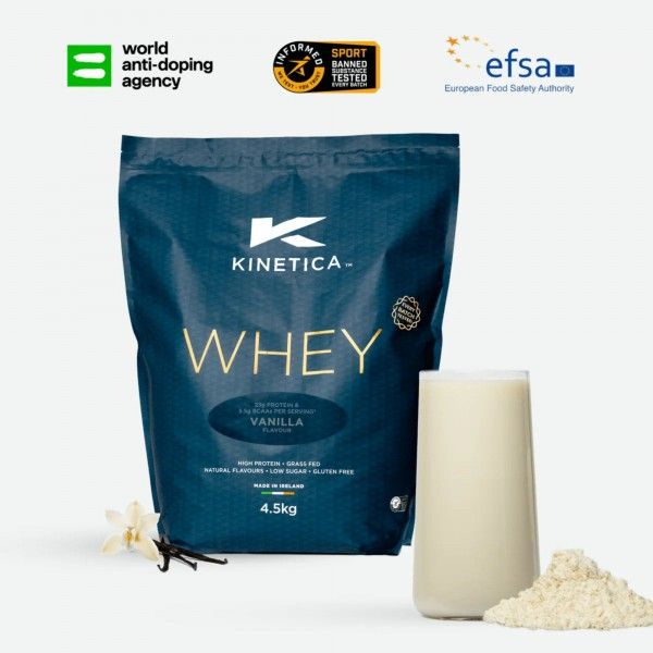Kinetica Protena Whey Baunilha 4,5kg