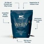 Kinetica Protena Whey Baunilha 4,5kg