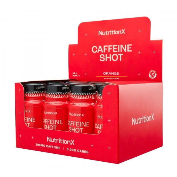 Nutrition X Shot Cafena - Laranja (12un.)