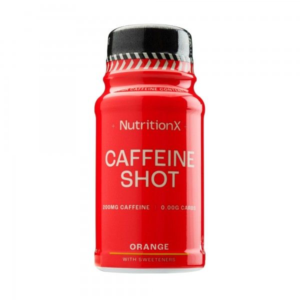 Nutrition X Shot Cafena - Laranja