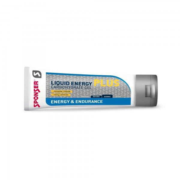 Sponser Liquid Energy Plus Gel 70g