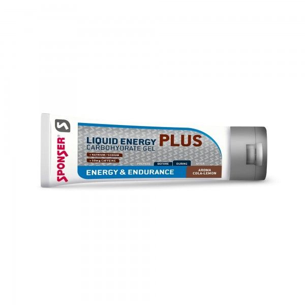 Sponser Liquid Energy Plus Gel (Cola-Limo) 70g