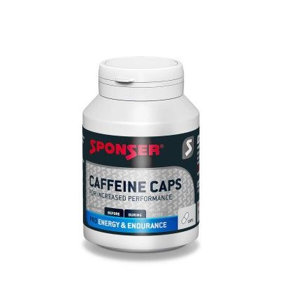 Sponser Capsulas de Cafena 50mg 90 Caps