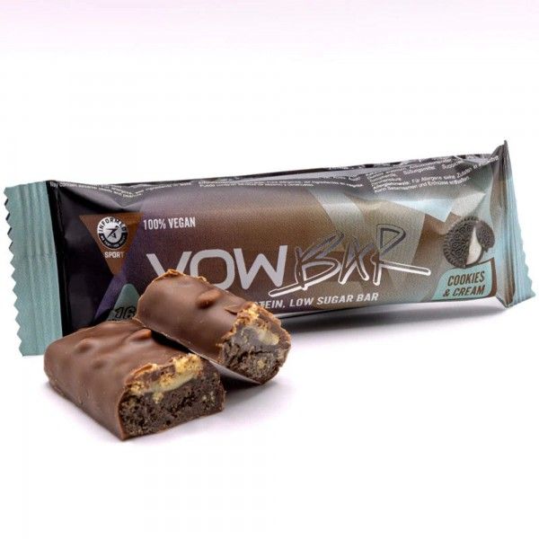 VOW Barra Protena Cookies and Cream 48g