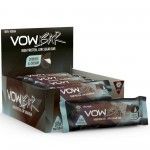 VOW Barras Protena Cookies and Cream (12 barras de 48g)
