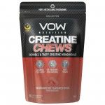 VOW Creatina Morango 100 comprimidos mastigveis