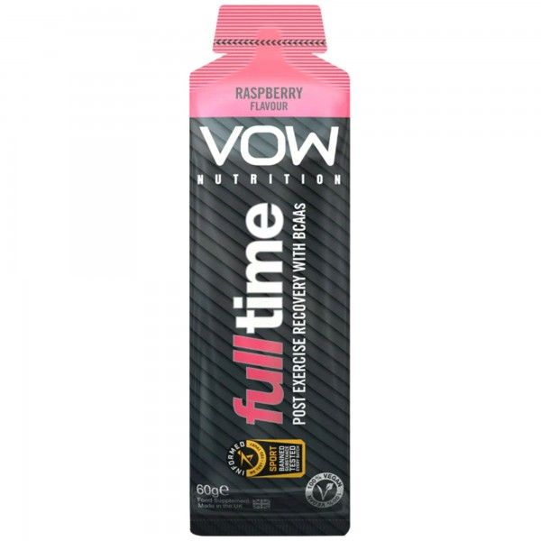 VOW Gel Energtico Full Time Framboesa 60g