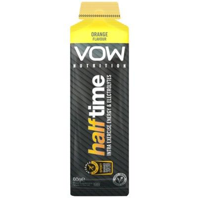 VOW Gel Energtico Half Time Laranja 60g